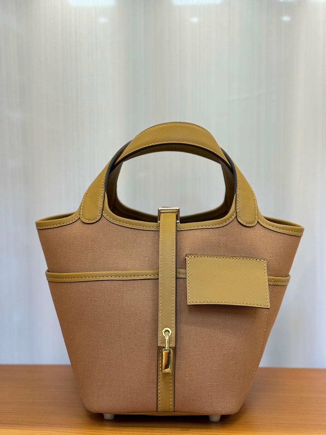 Picotin Canvas-Leather Combo-41